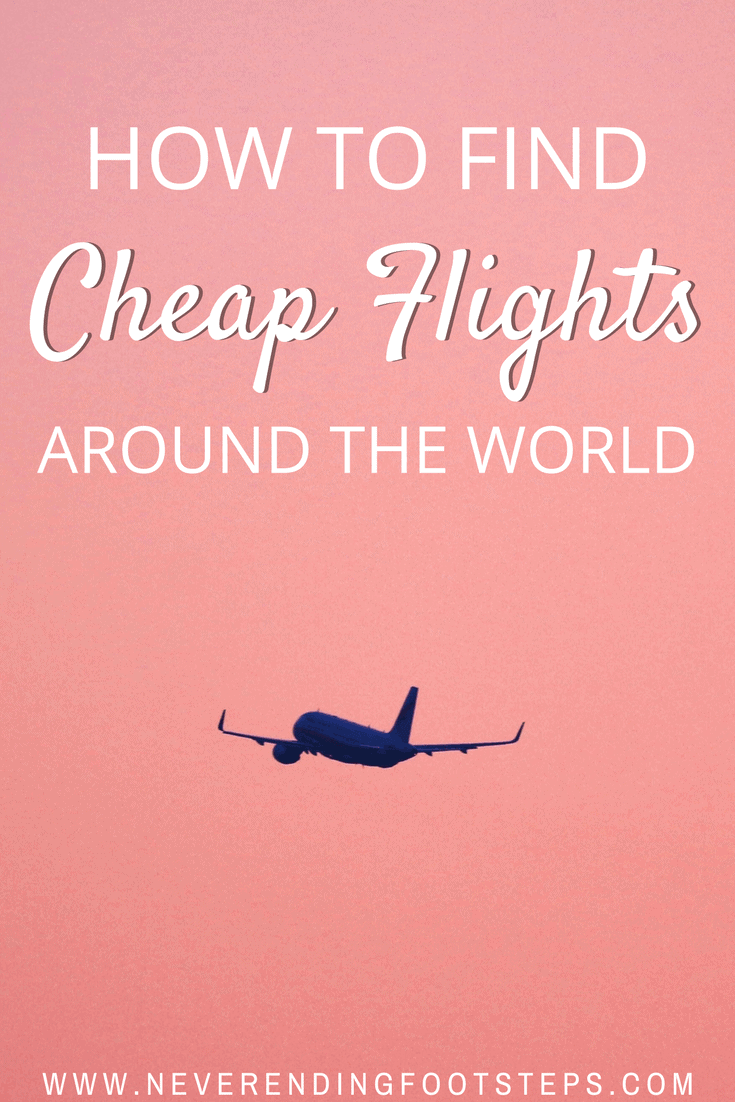 Over the past five years of continuous travel, the one question I've been asked most is how I manage to score cheap flights. Click here to check out my guide!