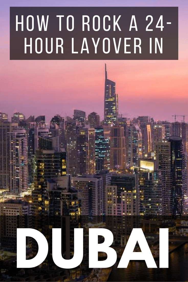 After I accidentally cancelled my flight back to Lisbon from Cape Town, the cheapest replacement flight took me via Dubai, and it would cost no extra to give myself 24 hours in the city. I had no idea what to do but I ended up having a blast. Here's how to rock a 24-hour layover in Dubai.
