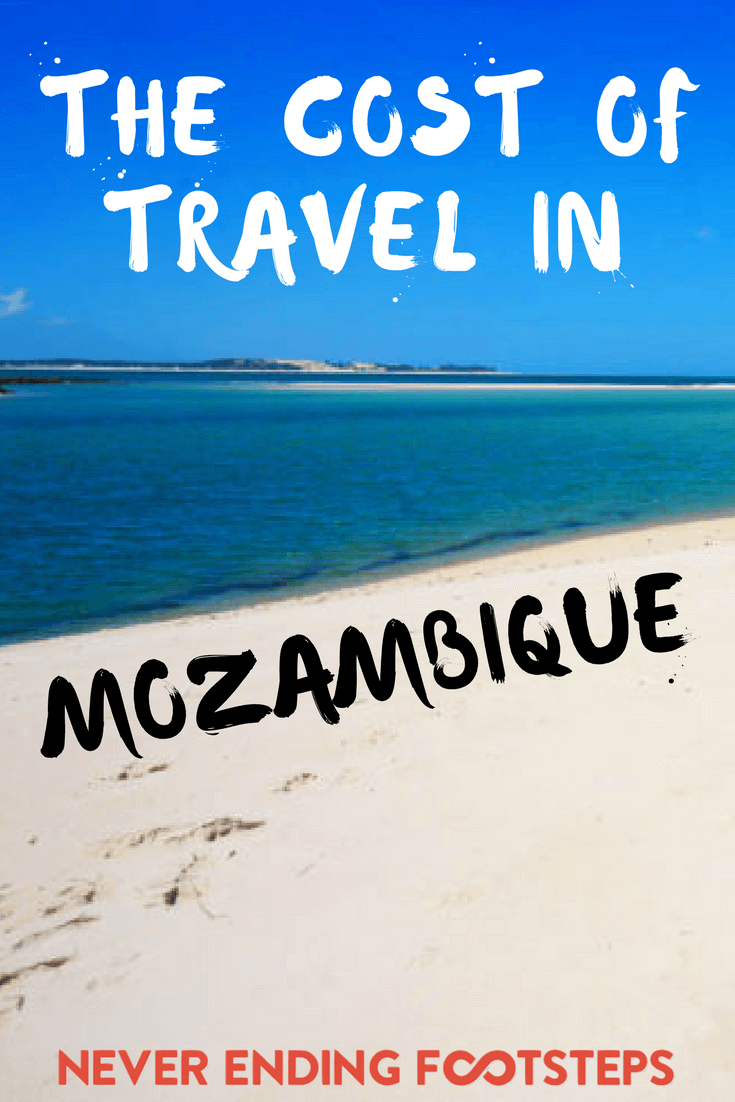 After just two weeks in Mozambique, I'm fully obsessed with Mozambique and can't stop talking about how hard I've fallen for the beaches, the people, the snorkelling, the food, and the laid-back way of life. I spent my first trip to the country exploring the more popular south, and now I'm already putting together plans to explore the north. But let's talk about expenses.
