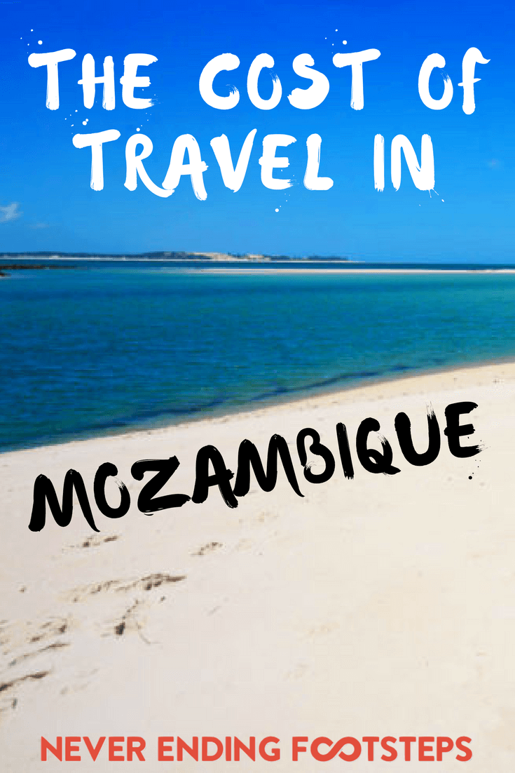 After just two weeks in Mozambique, I'm fully obsessed with Mozambique and can't stop talking about how hard I've fallen for the beaches, the people, the snorkelling, the food, and the laid-back way of life. I spent my first trip to the country exploring the more popular south, and now I'm already putting together plans to explore the north. But let's talk about expenses.