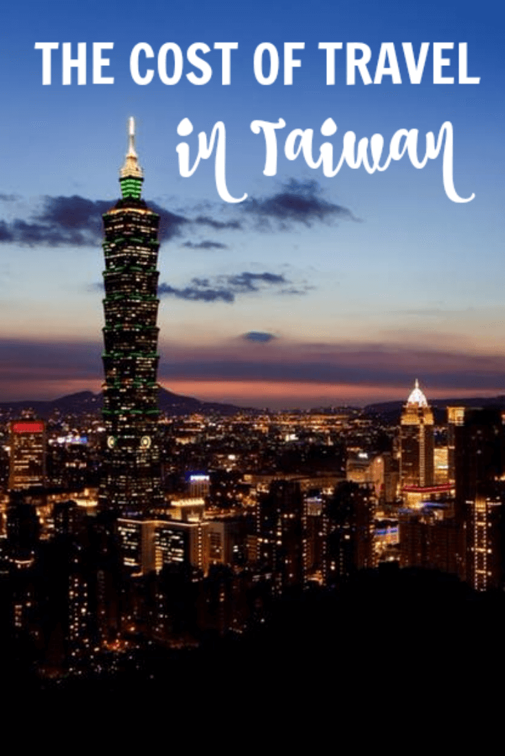 Taiwan is all about the beautiful beaches, spectacular scenery, delicious street food, and some of the friendliest people I've ever met. After spending a full four weeks on the island during that first trip, I've since paid two additional month-long visits to this kickass island. Check out the estimated costs to visit and what you should budget for your travels in Taiwan.