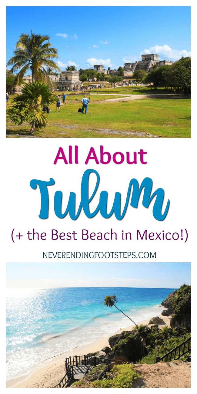 Tulum has the best beach ever -- you just need to know how best to visit the ruins. This post covers the ideal time to visit, and where to head to first.