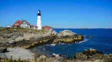 Portland lighthouse Maine