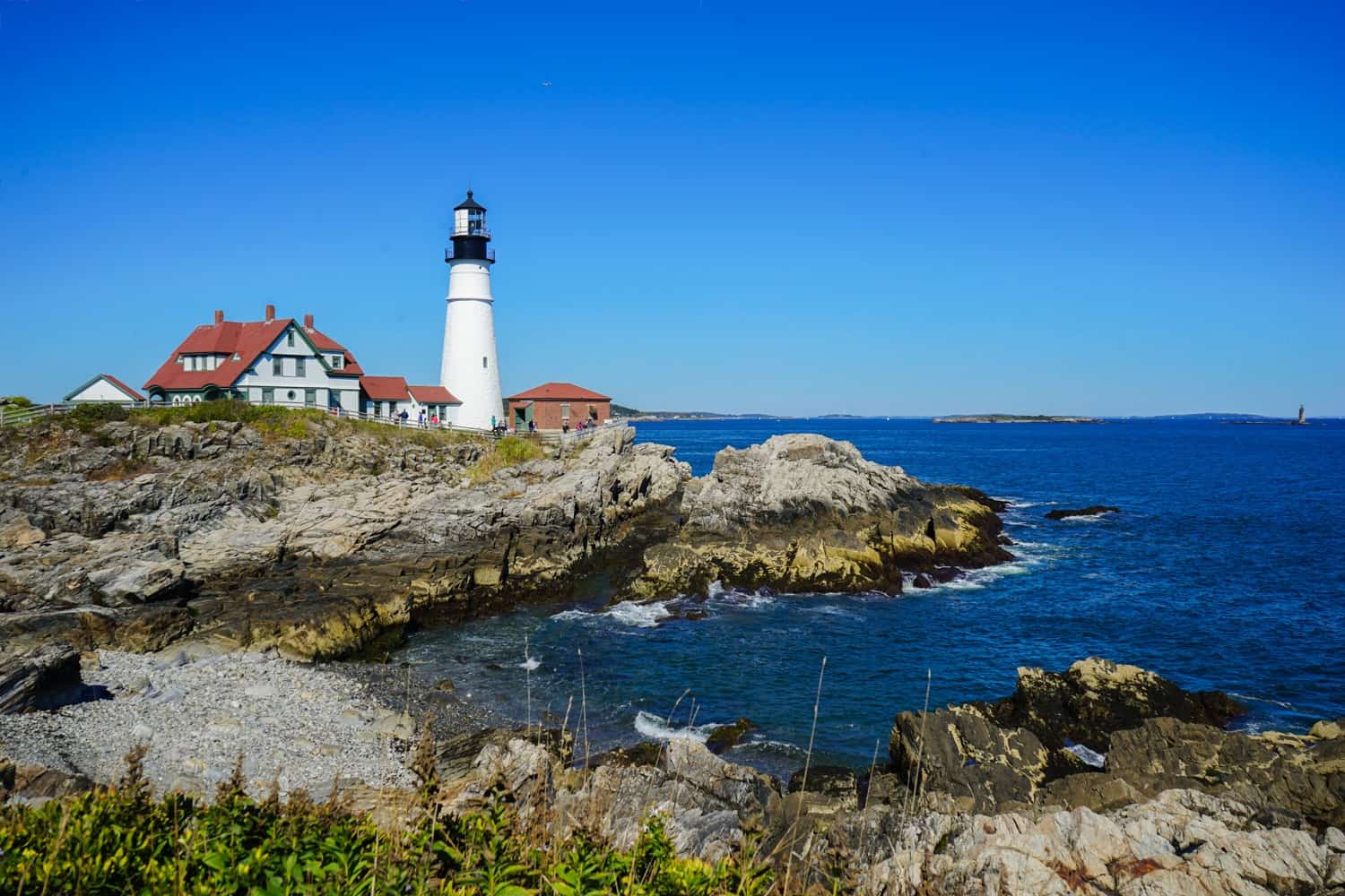 Portland lighthouse Maine