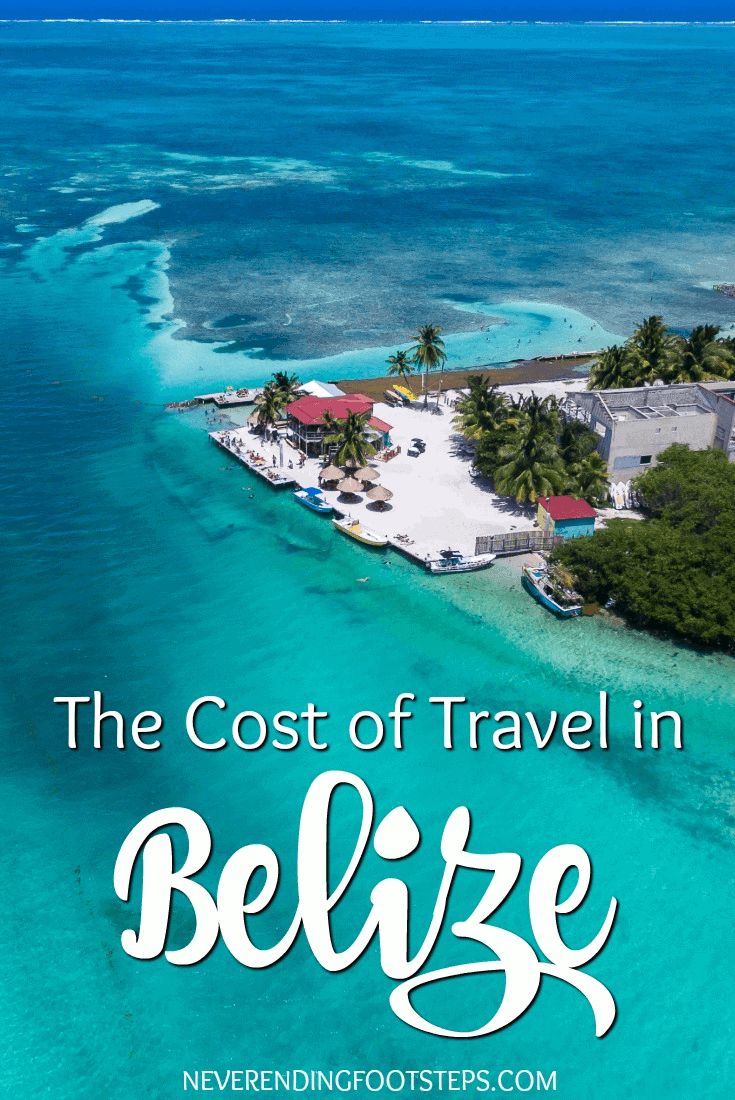 travel to belize cost