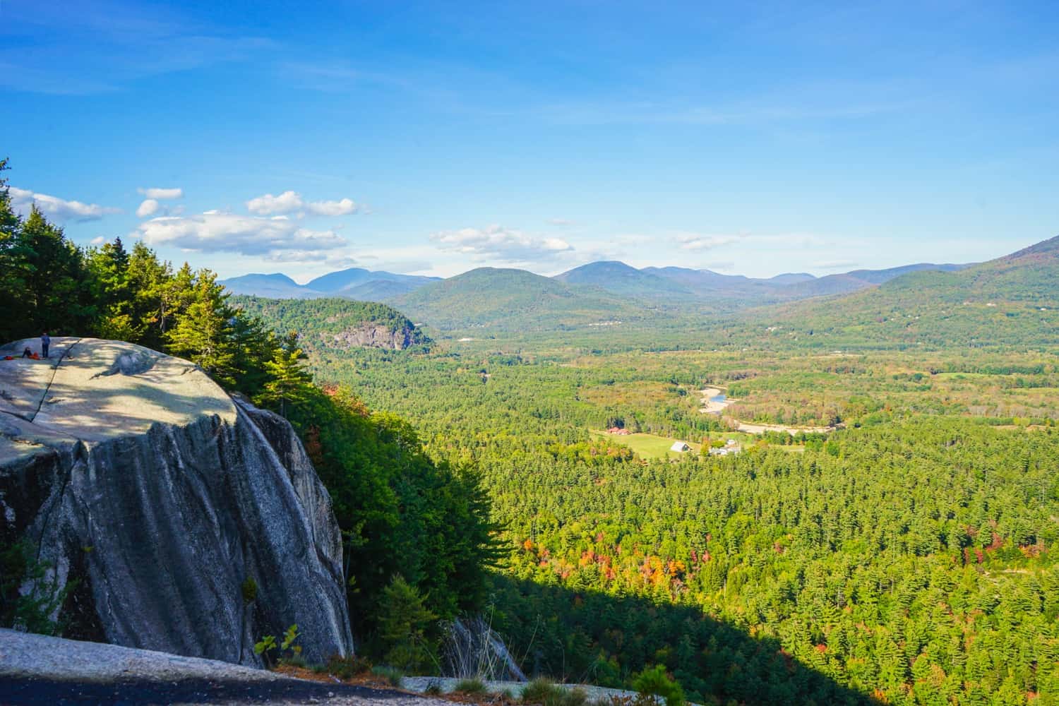 Cathedral Ledge views