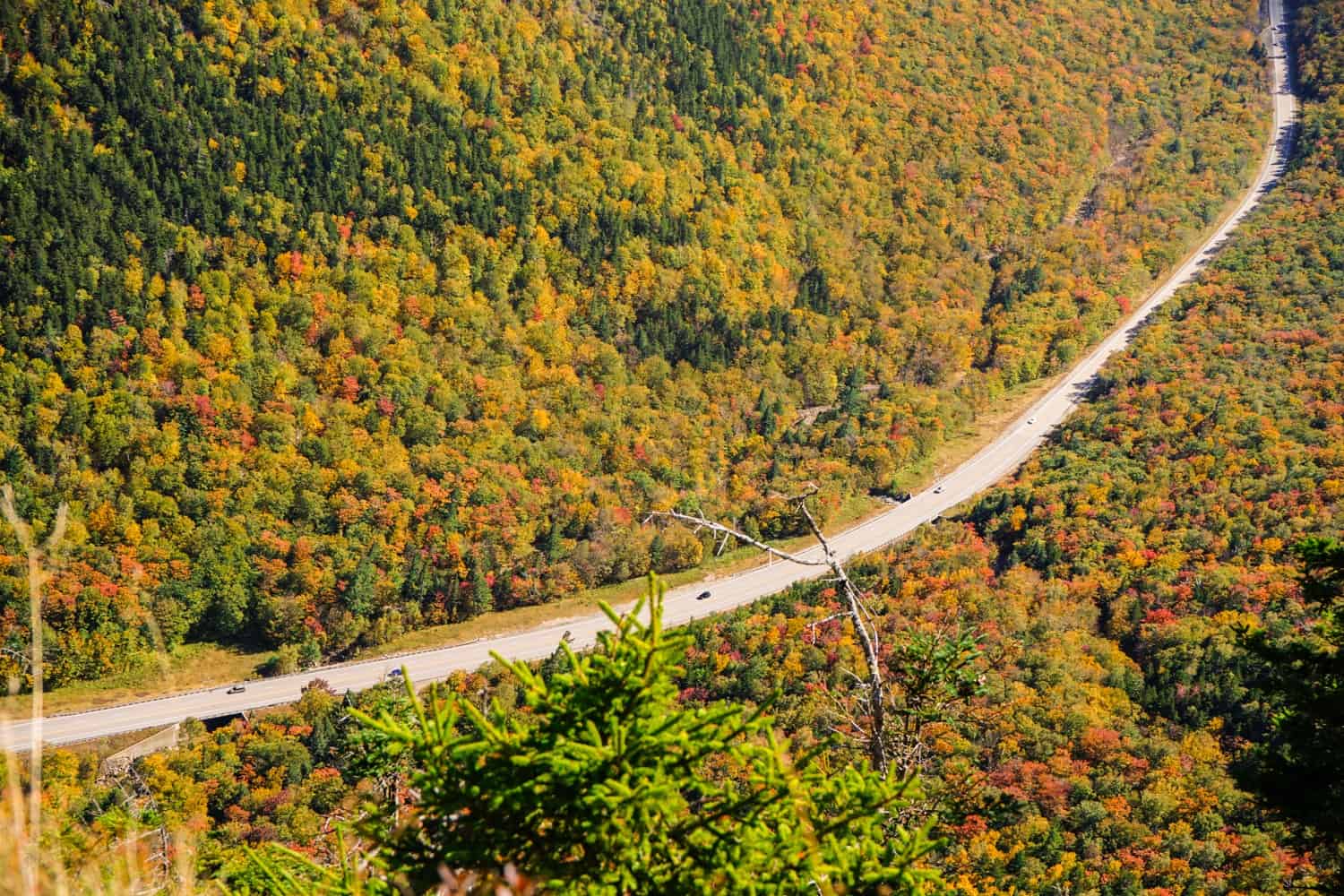 Kancamagus from above