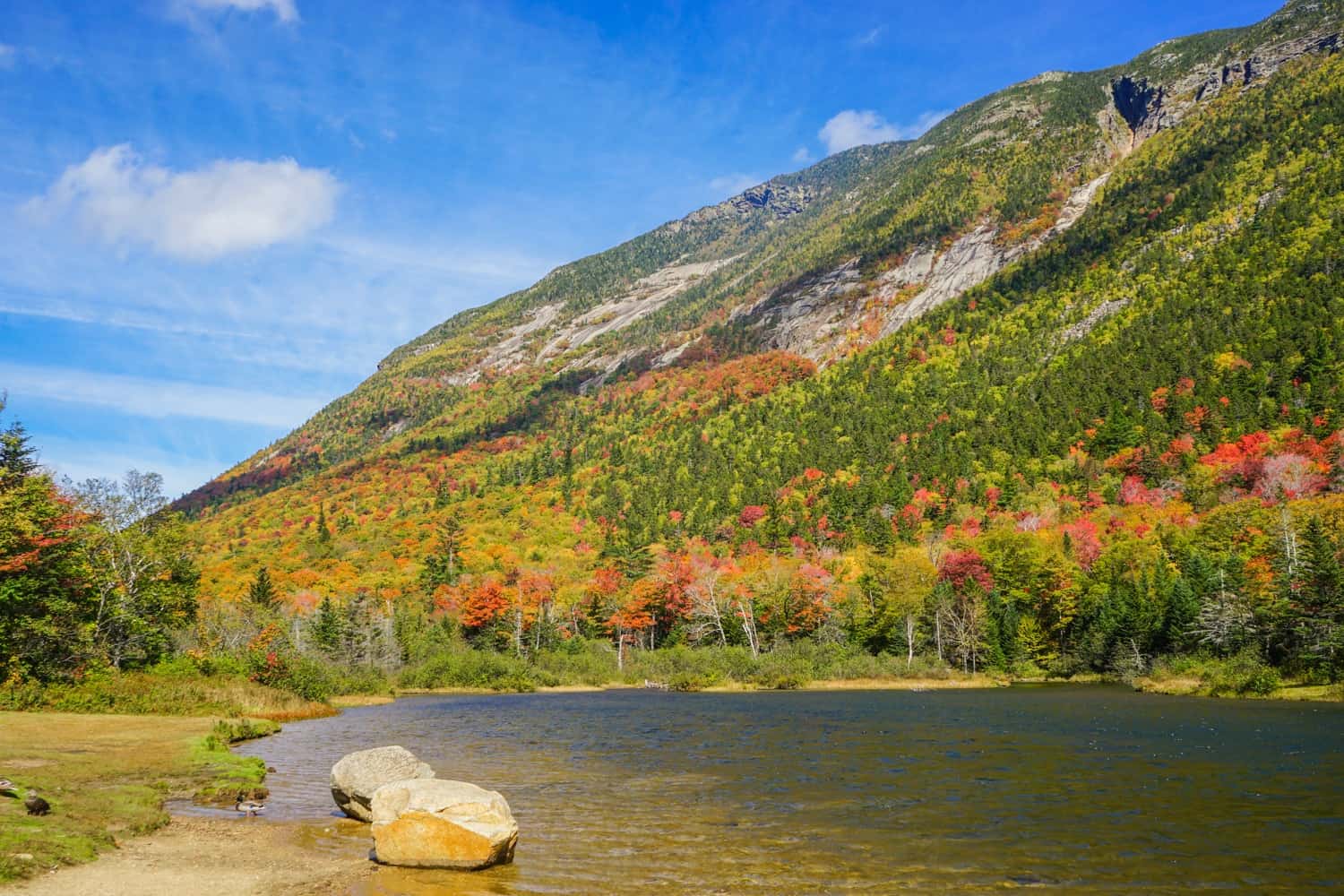 Lake in the White Mountains