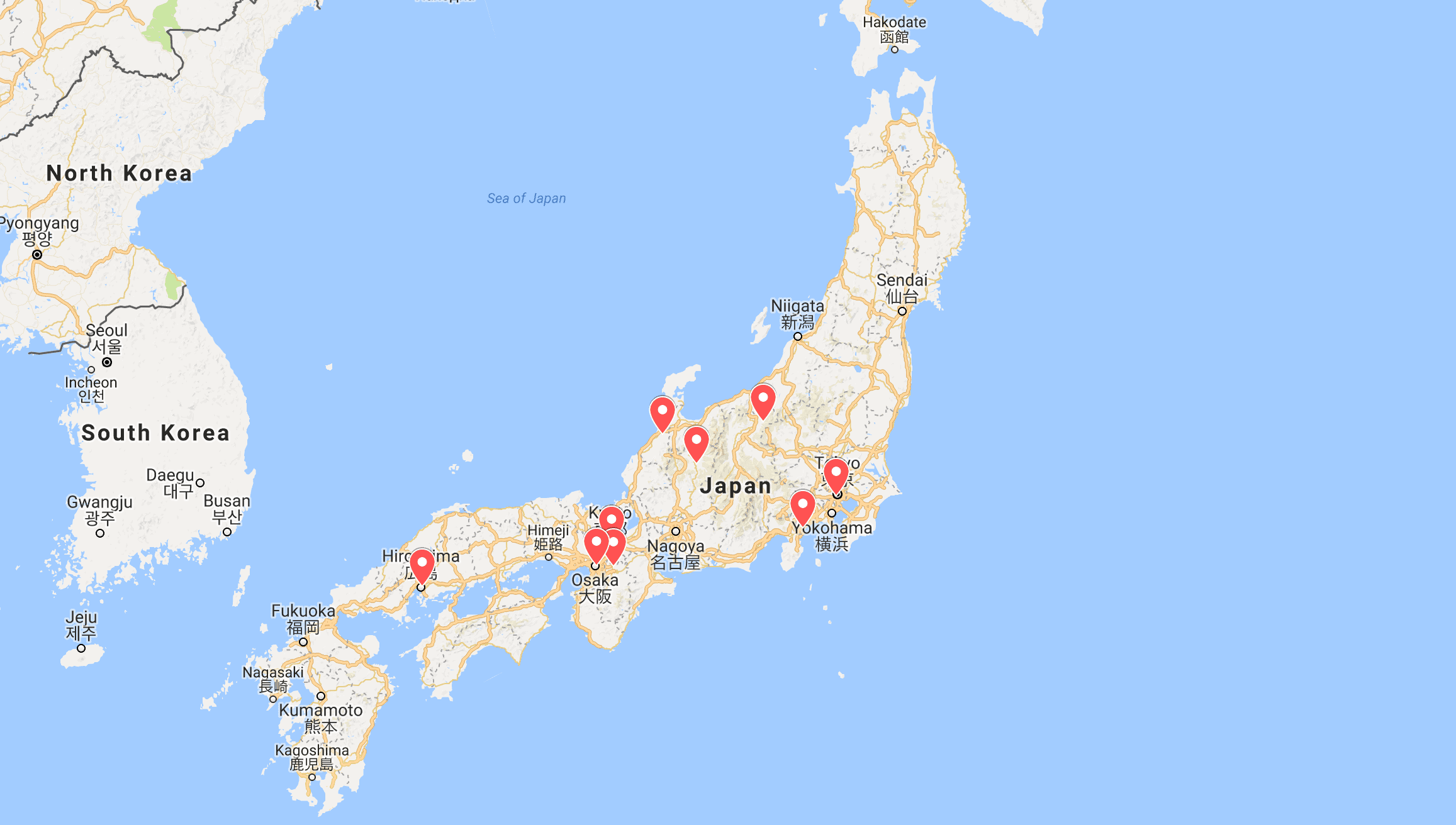 japan budget trip cost