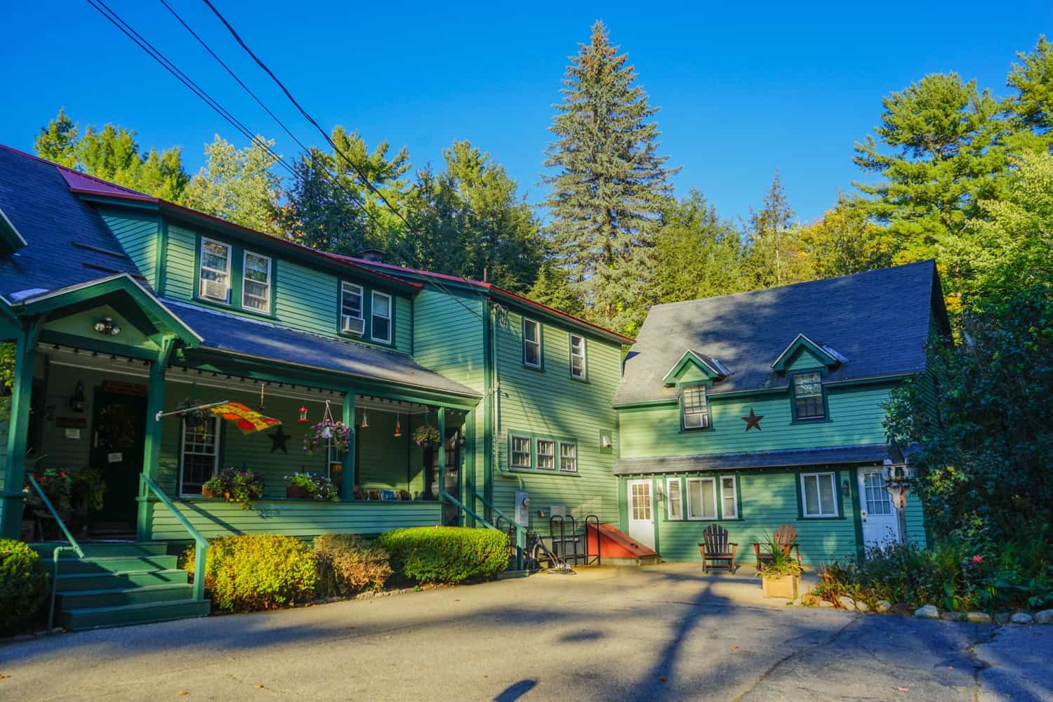 Spruce Moose hotel in North Conway