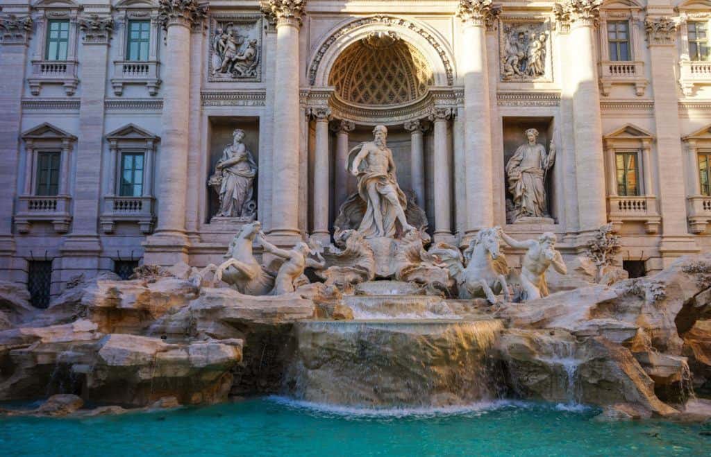 Trevi Fountain in Rome