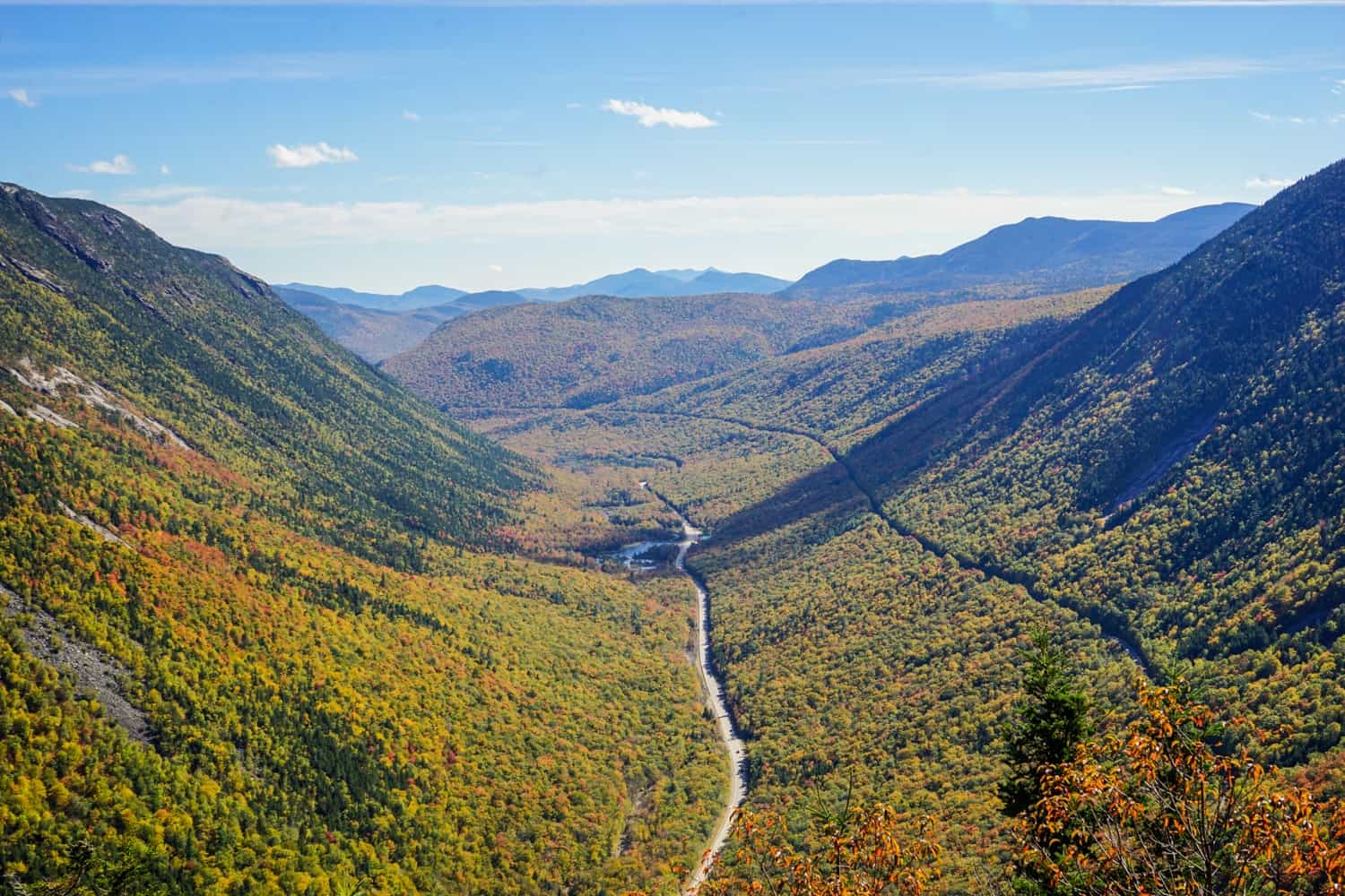 White Mountains viewpoint