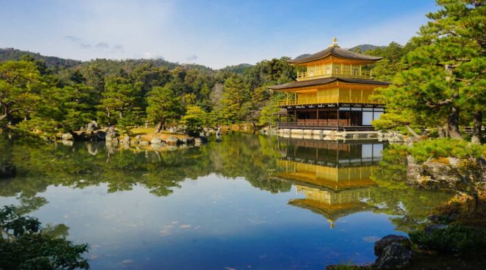 Golden Pavillion in December