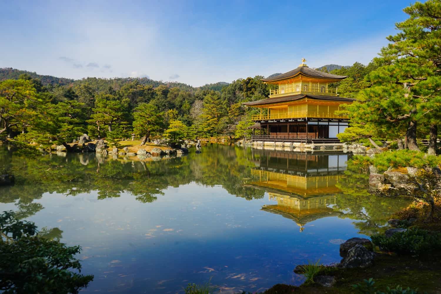 Golden Pavillion in December