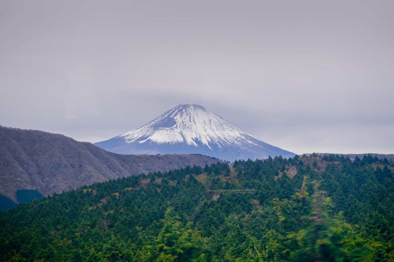 2 week visit japan