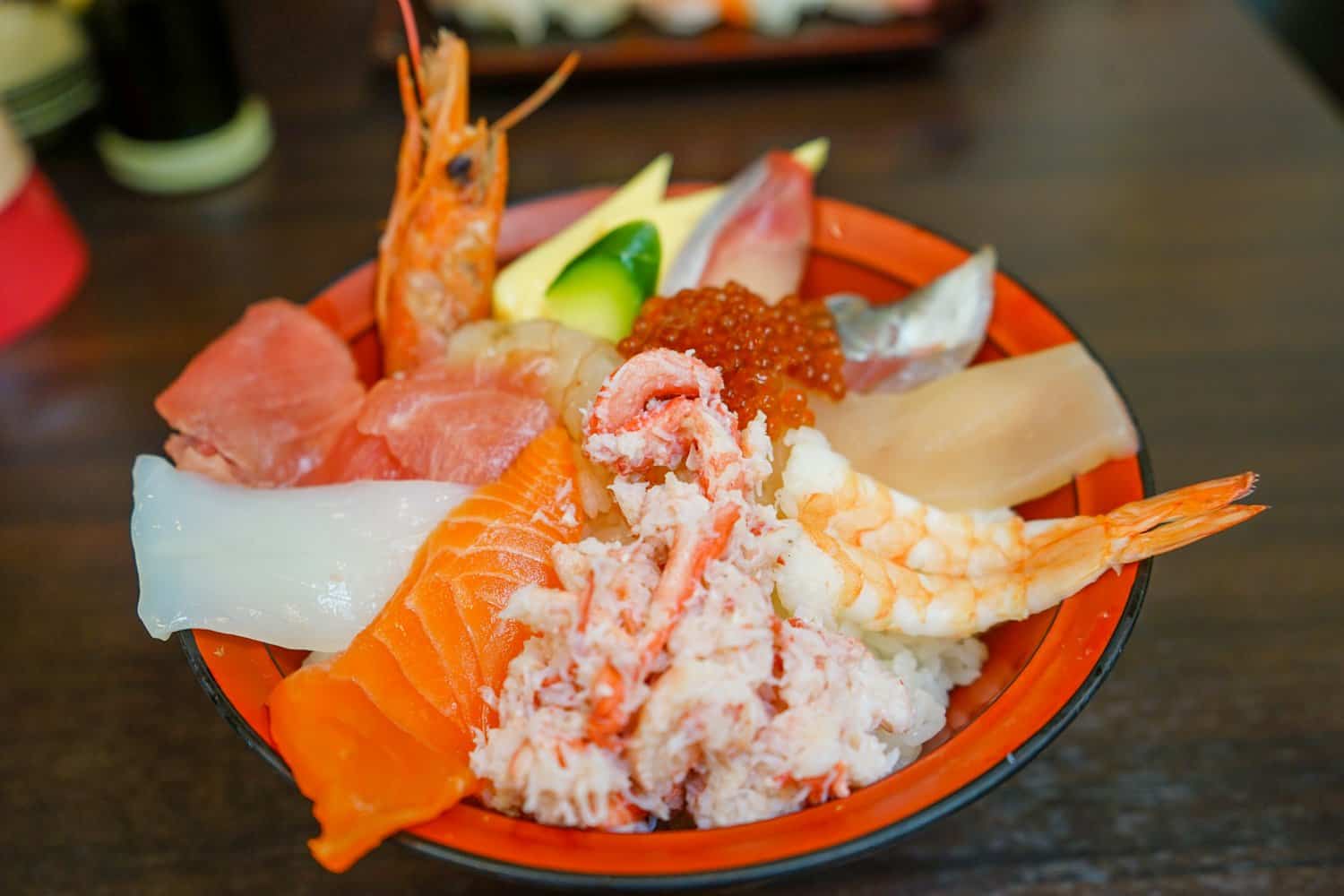 Sushi in Kanazawa