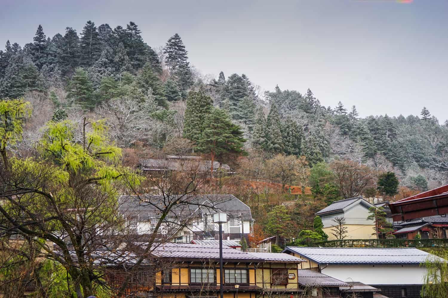 Takayama in December