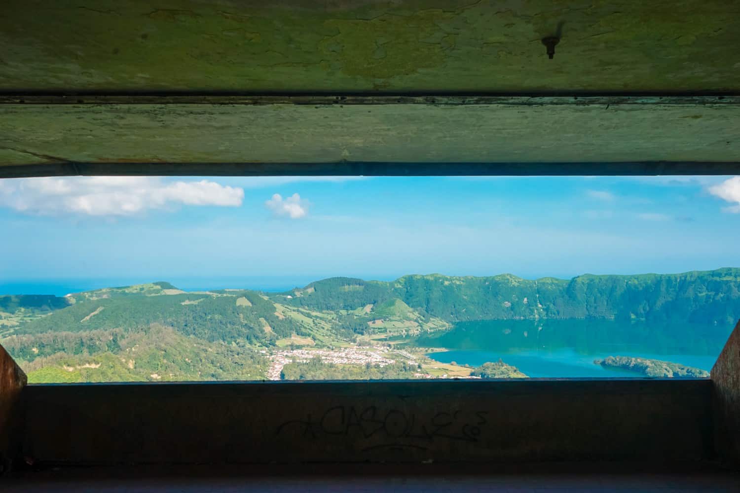 Bedroom in Monte Palace Hotel view