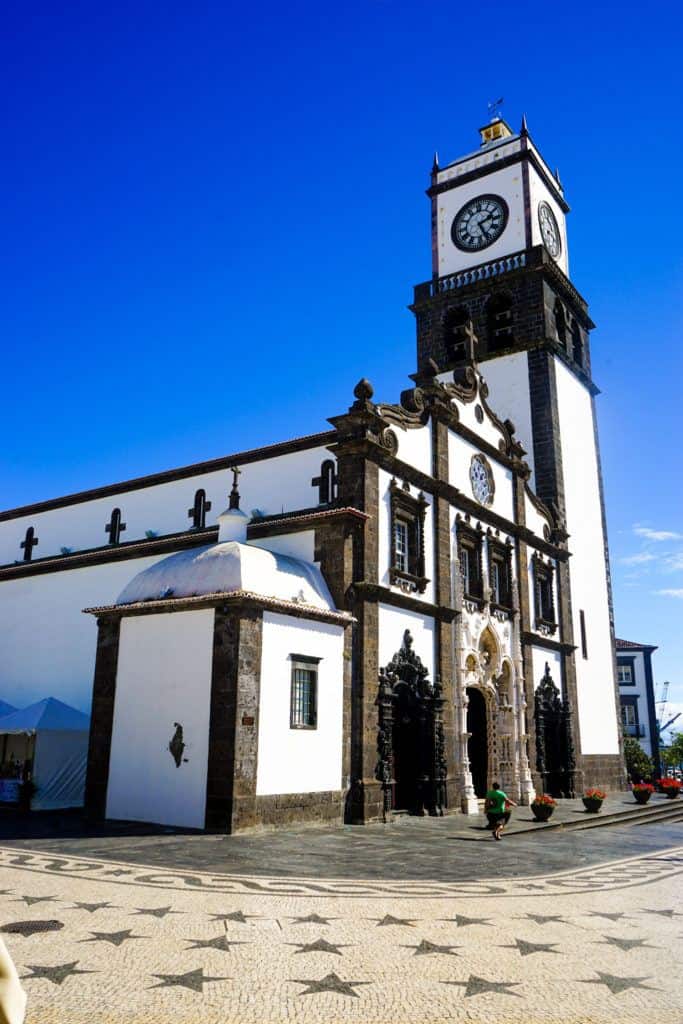 Church in Ponte Delgada