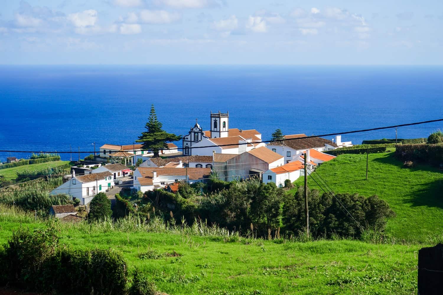 Tiny village on Sao Miguel