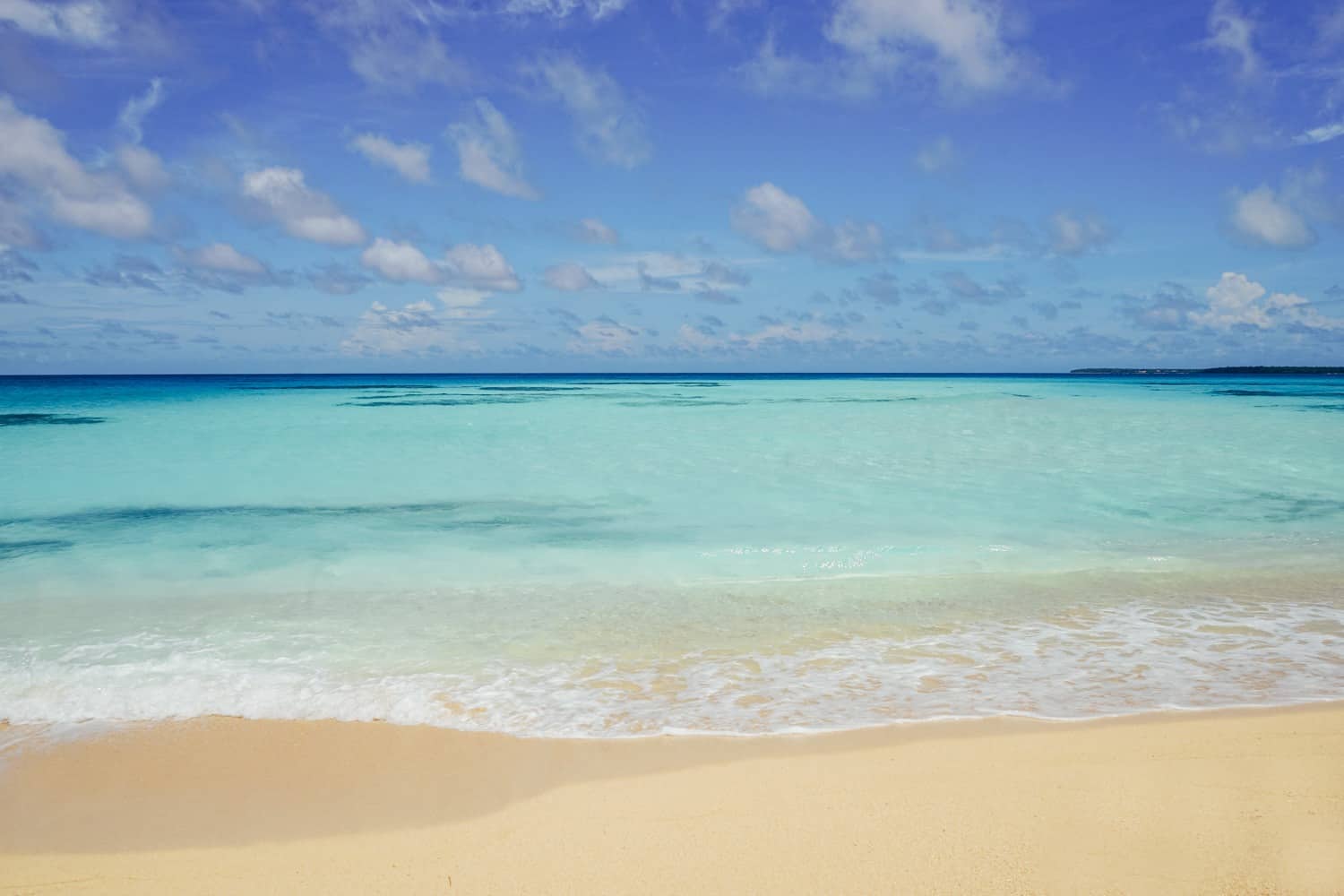 Beach in Ha'apai Tonga