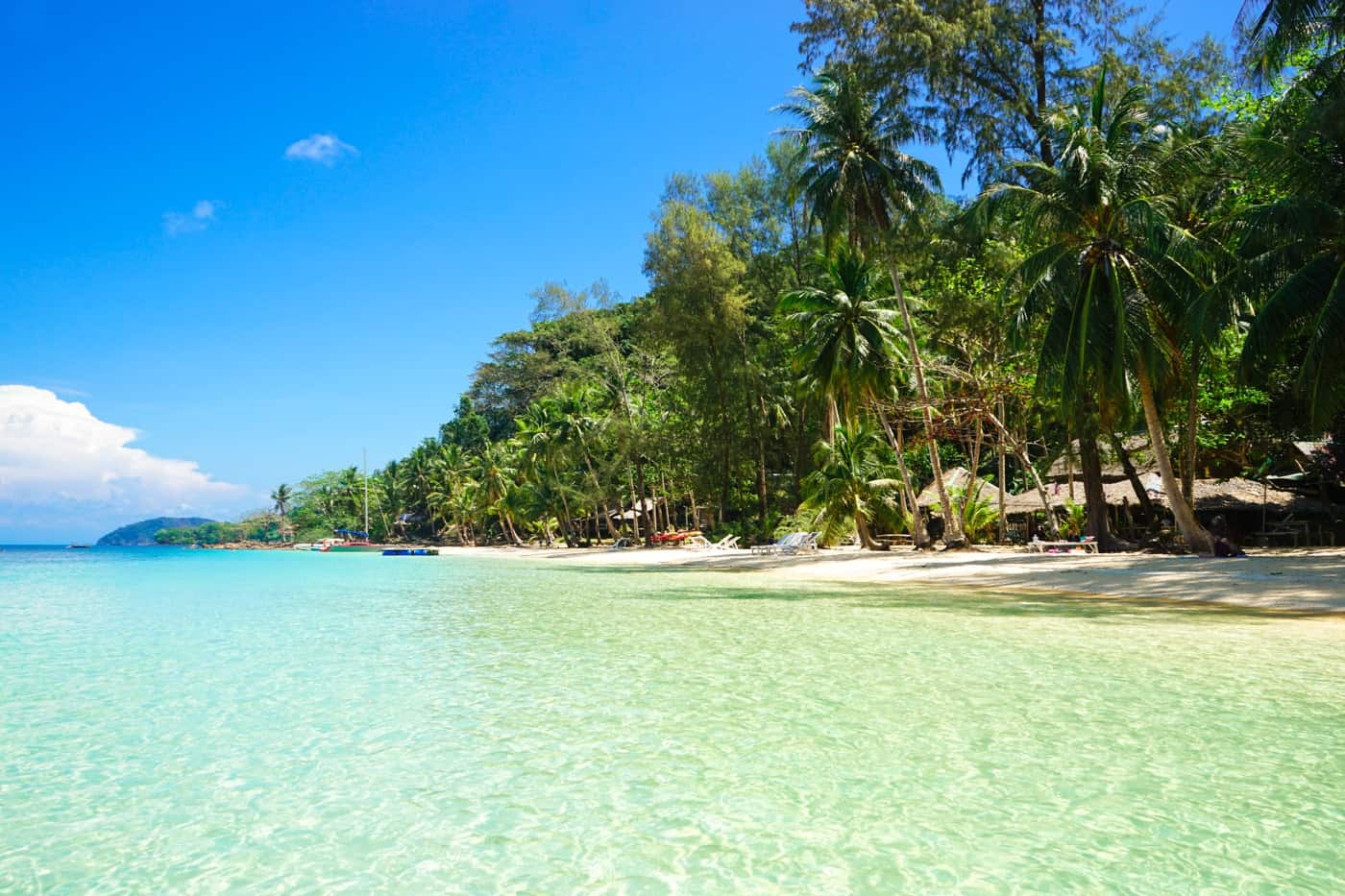 Beach on Koh Wai