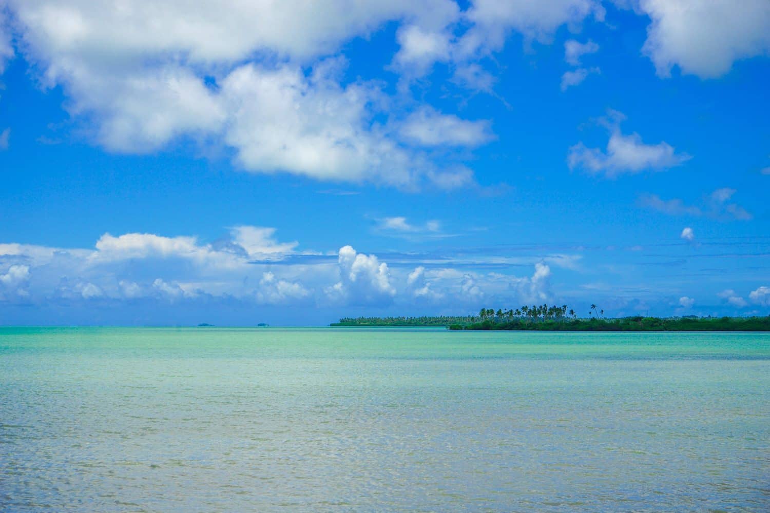 Captain Cooks landing point in Tongatapu