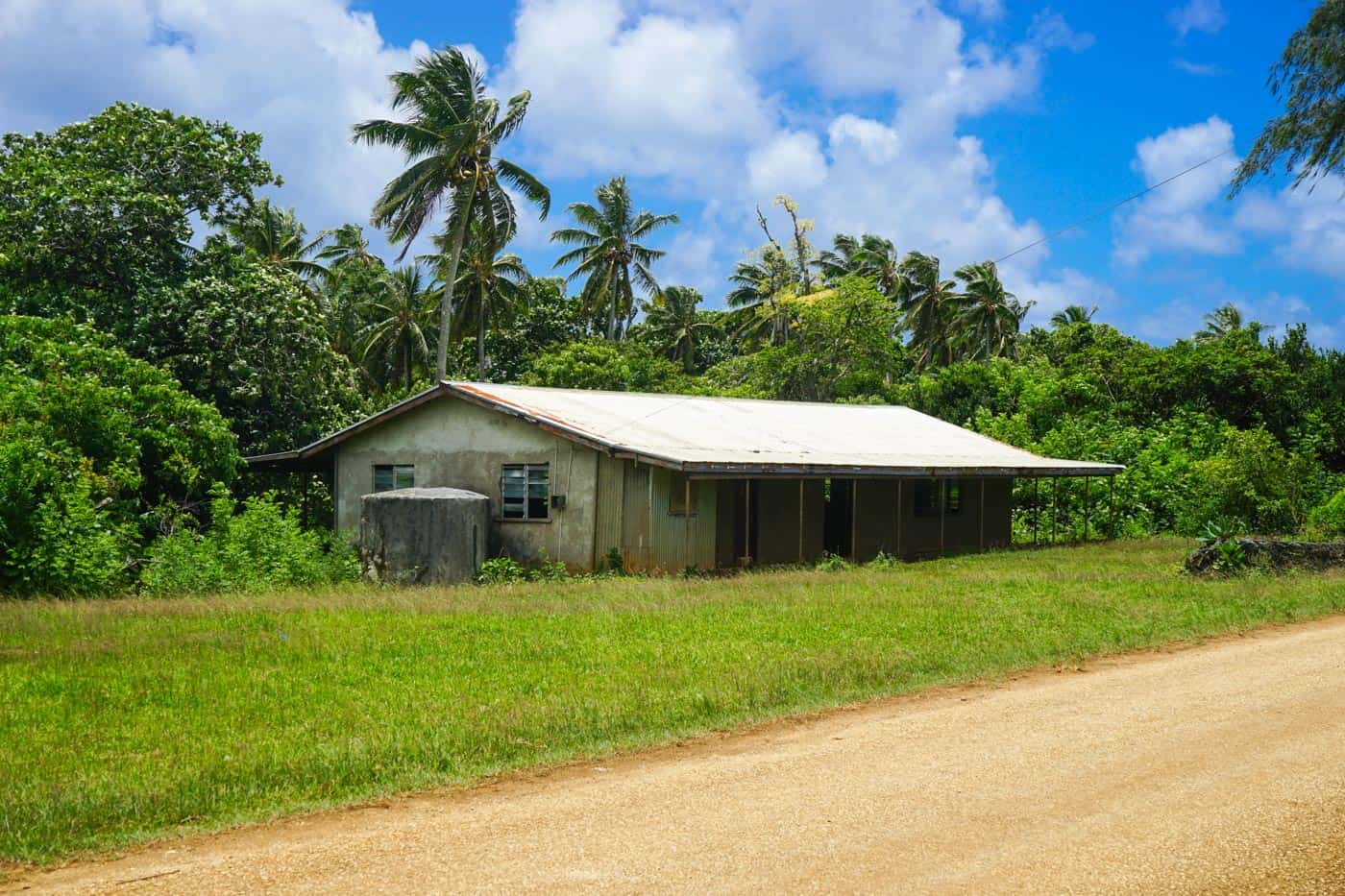 House in Eua Tonga