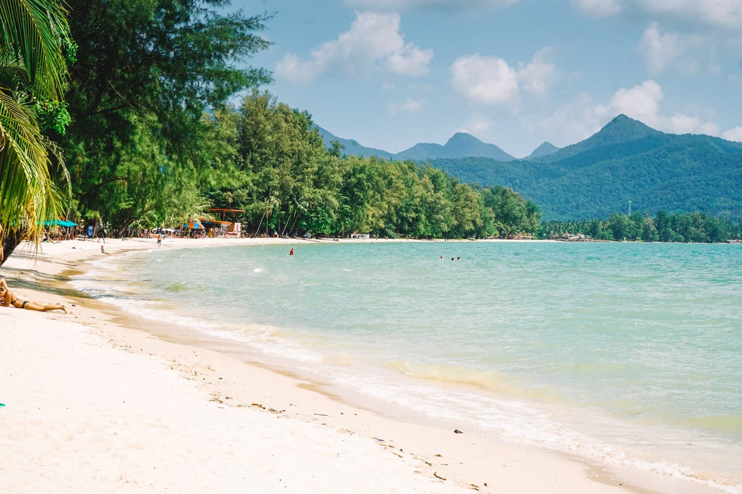 Klong Prao Beach in Koh Chang