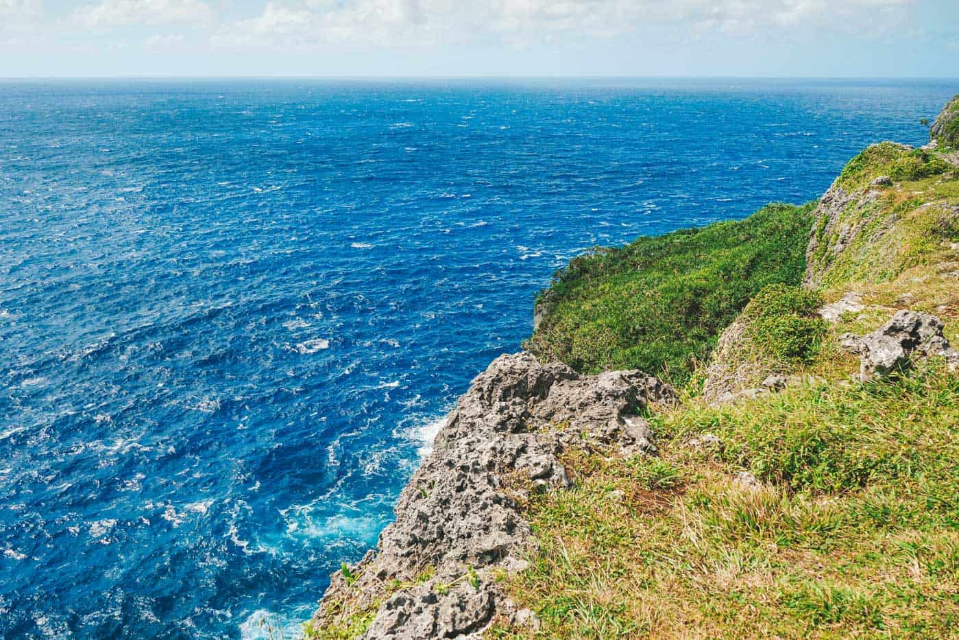 Ocean views in Eua Tonga