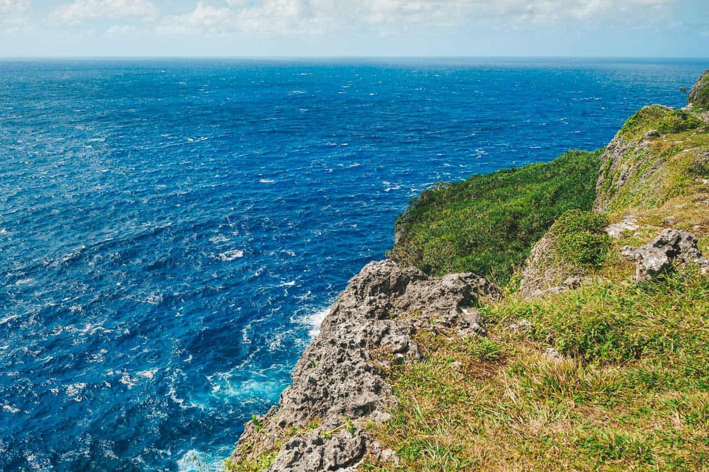 Ocean views in Eua Tonga