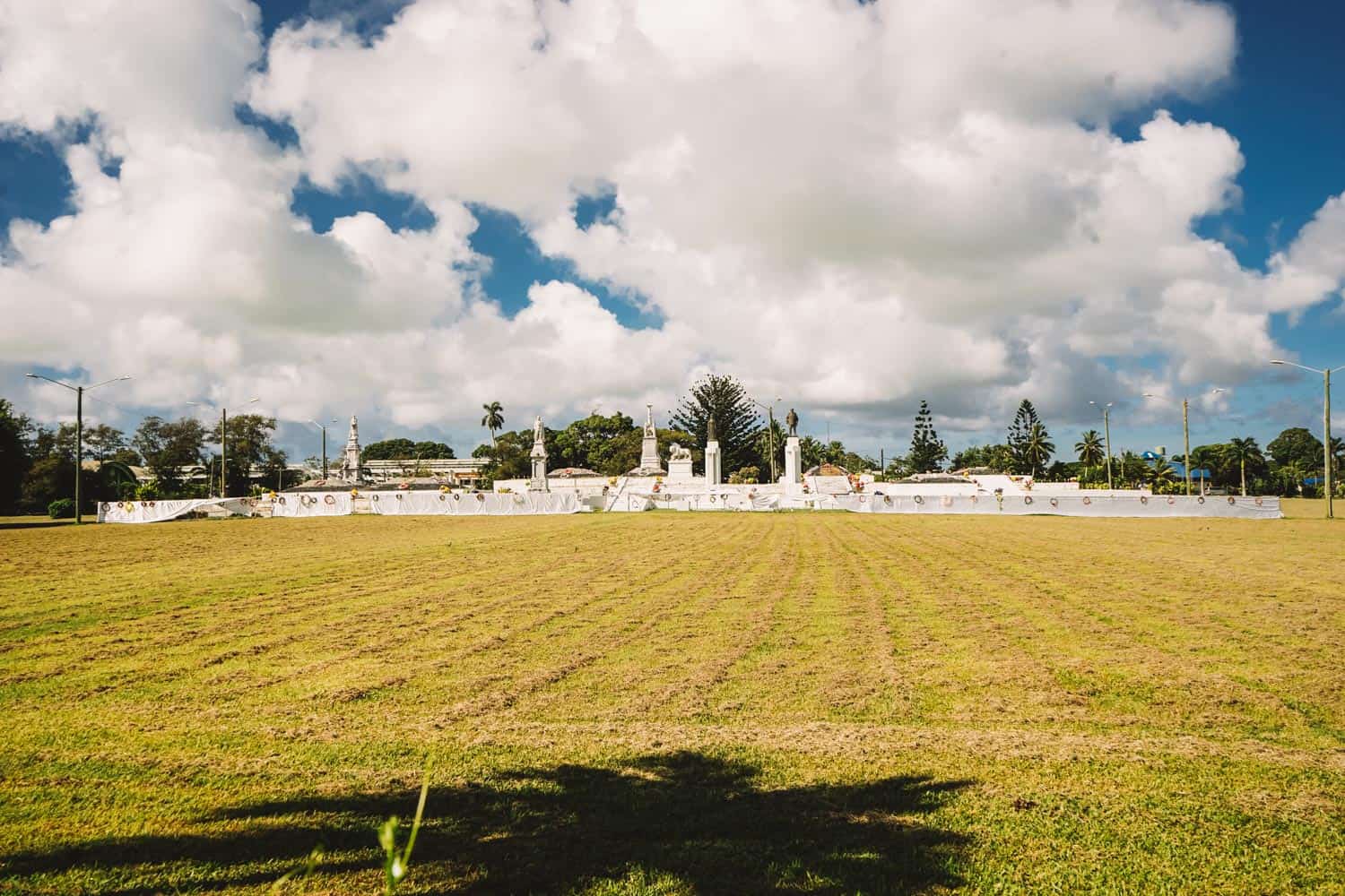 Royal tombs in Tongatapu