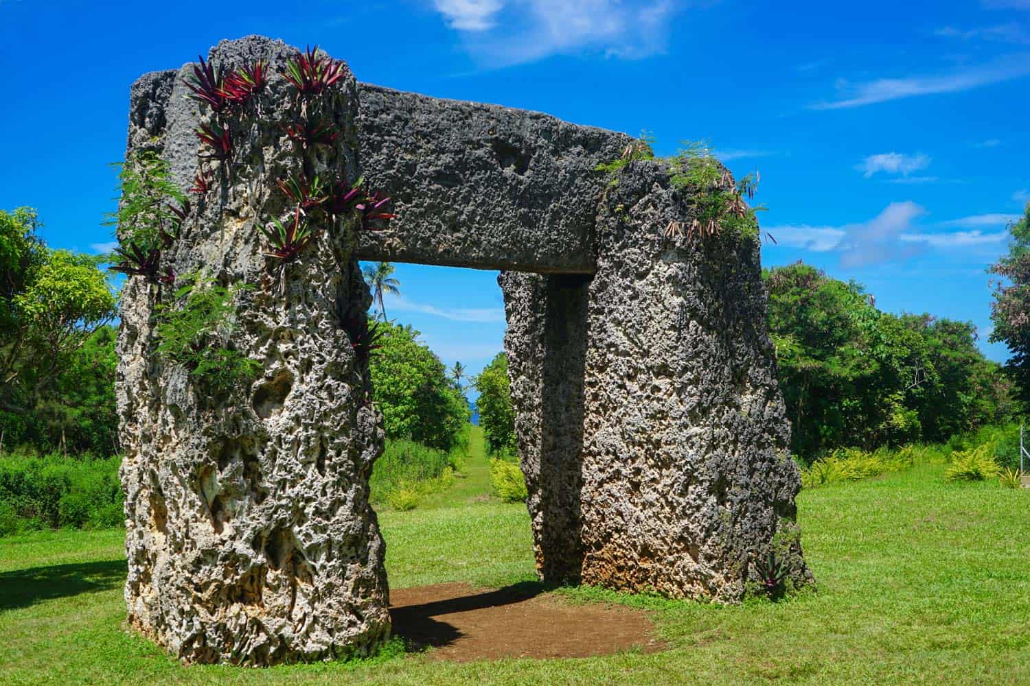 Tongatapu stonehenge