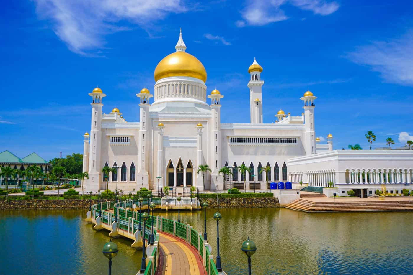 Mosque in Brunei