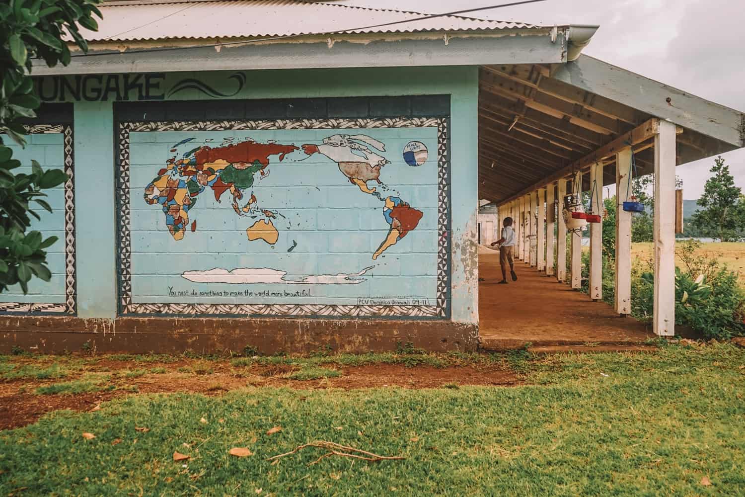 School in Vavau Tonga