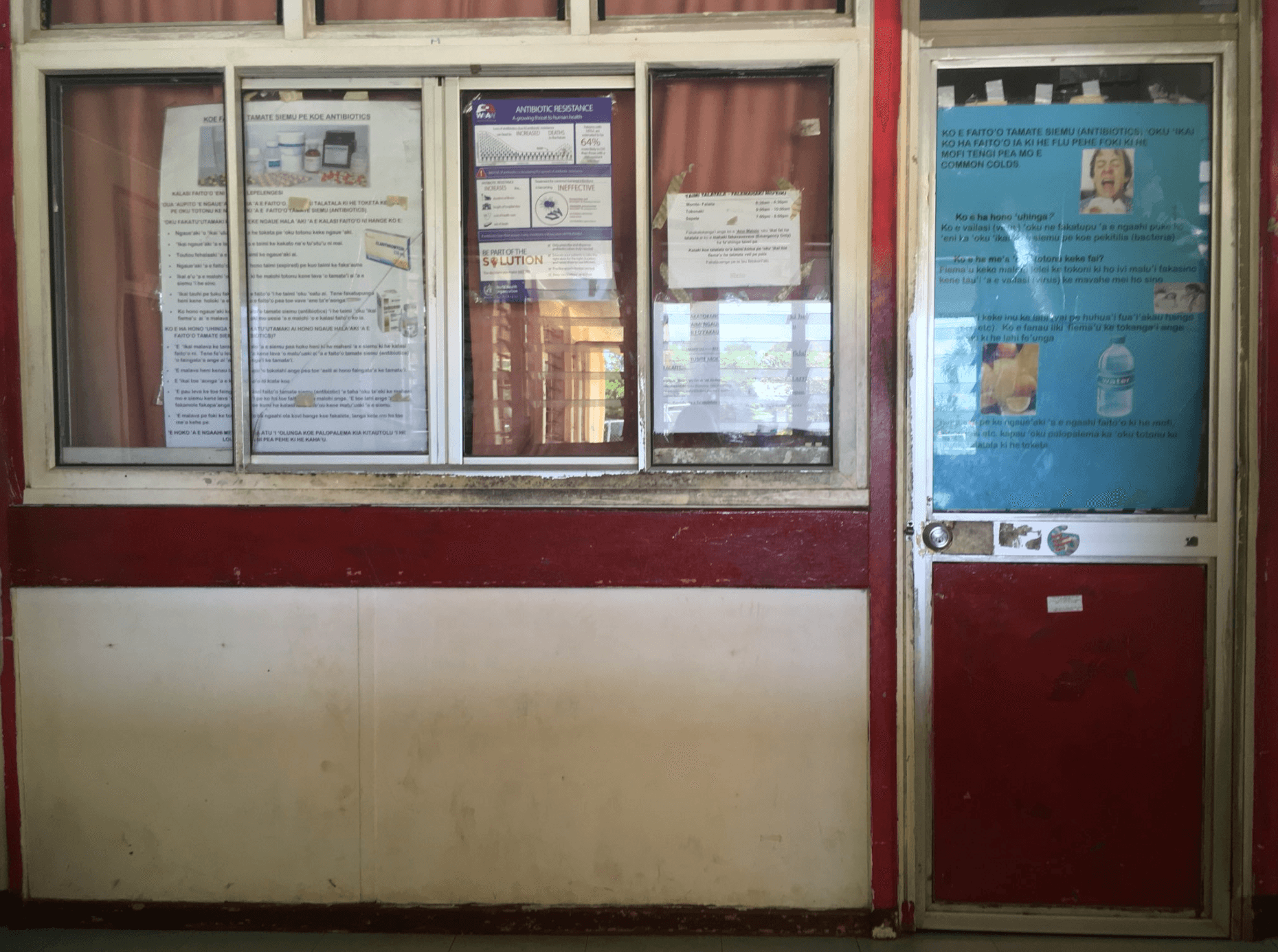 hospital in tonga