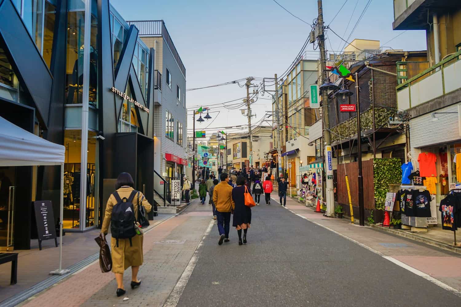 Cat Stree in Harajuku