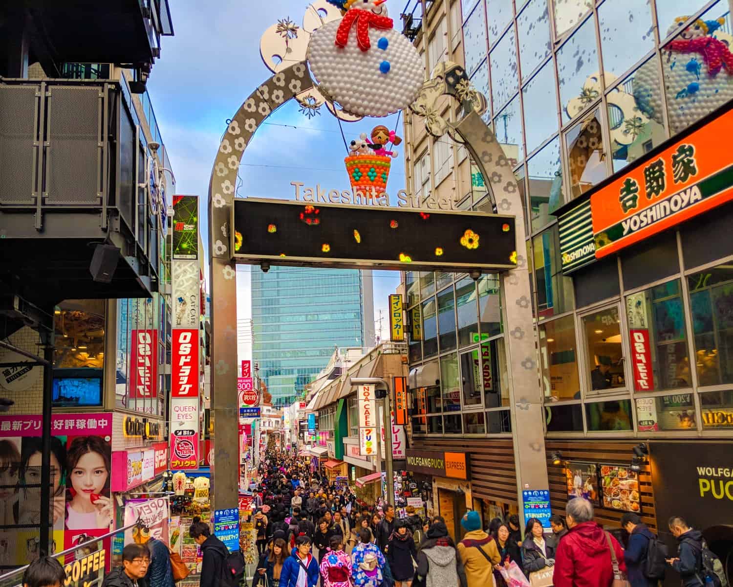 Takeshita Street in Harajuku