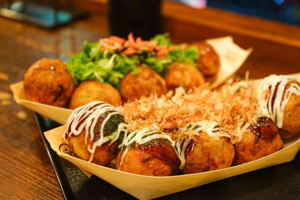 Takoyaki from Gindaco in Tokyo