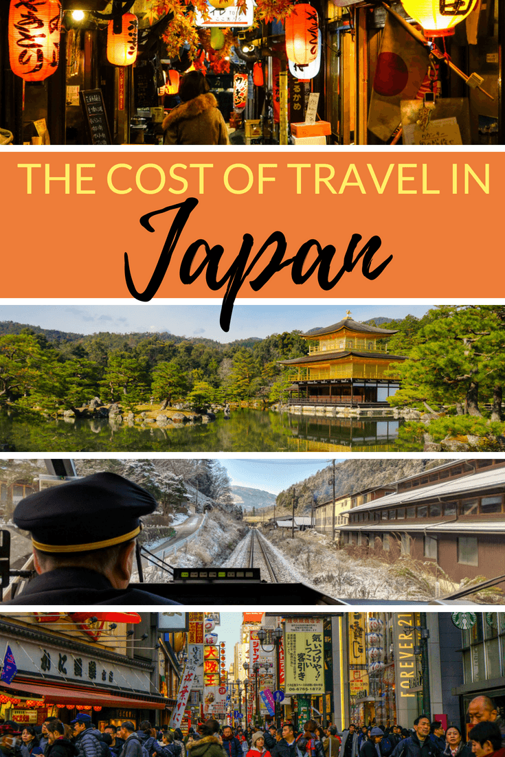 japan travelling costs