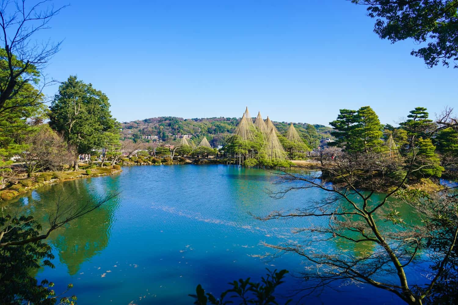 Kenruko-en Gardens in Kanazawa