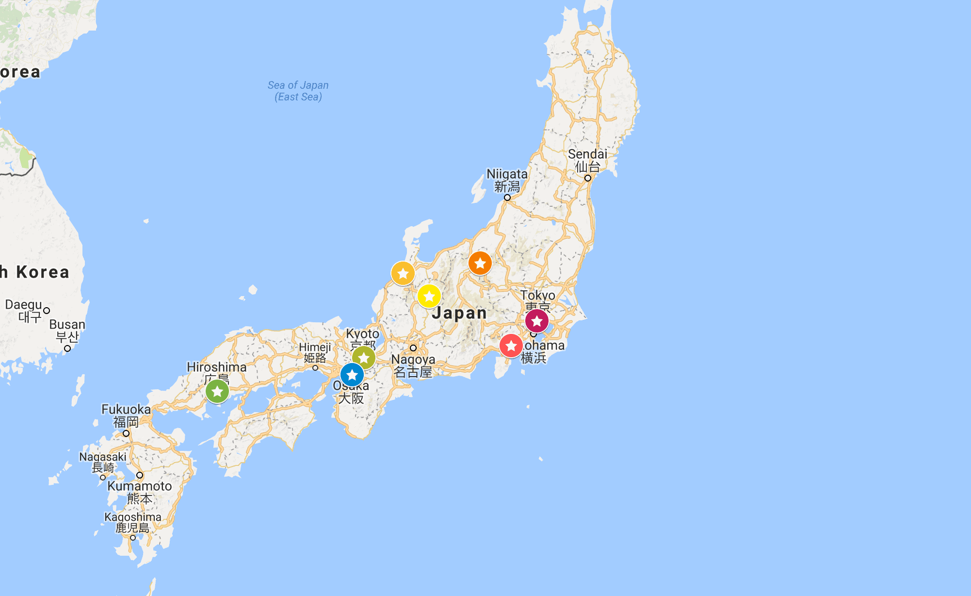 A Guide to Japan - May and June