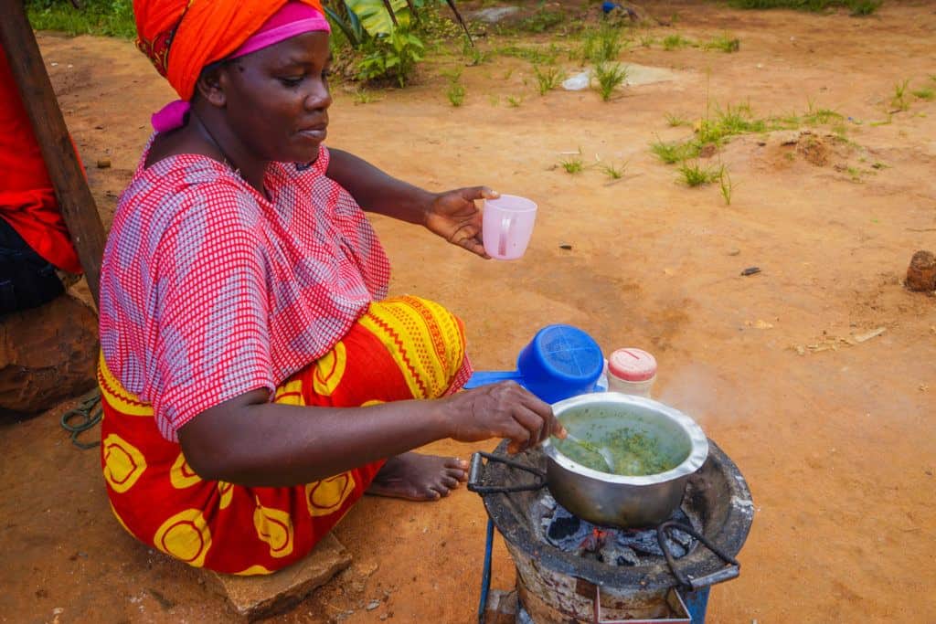 Cooking lesson in Zanzibar