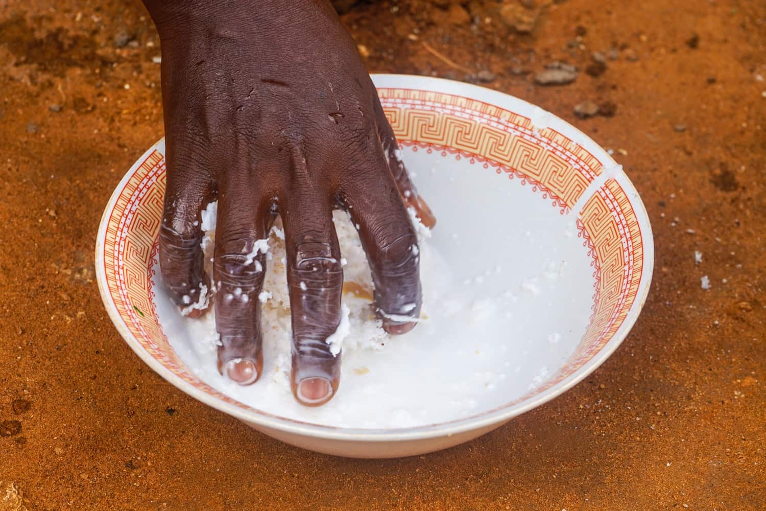 Cooking with coconut milk