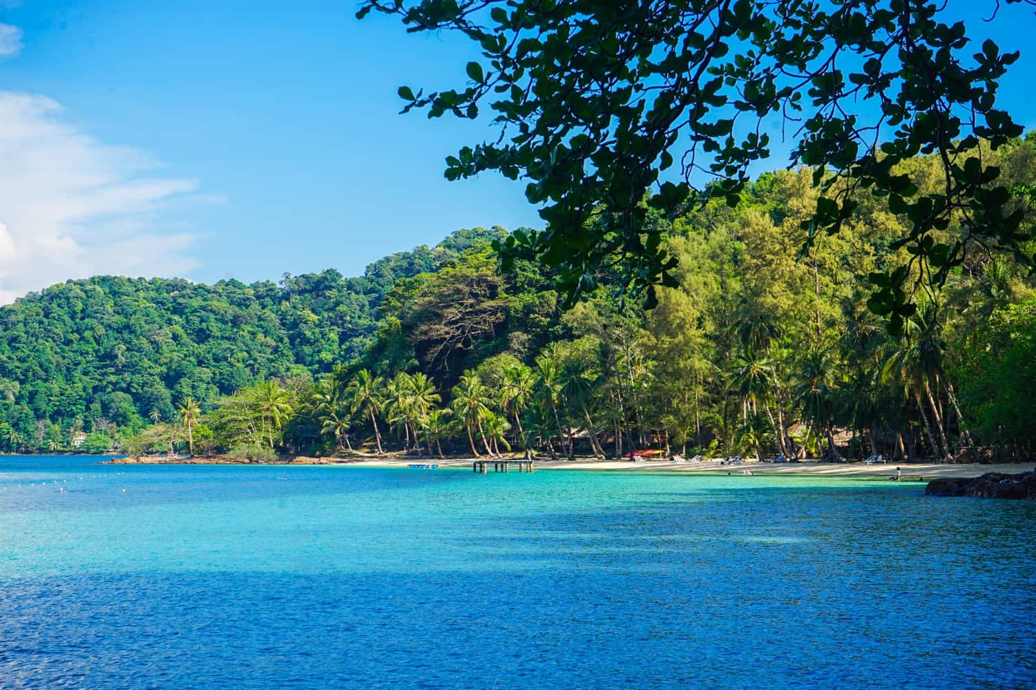 Beach in Thailand