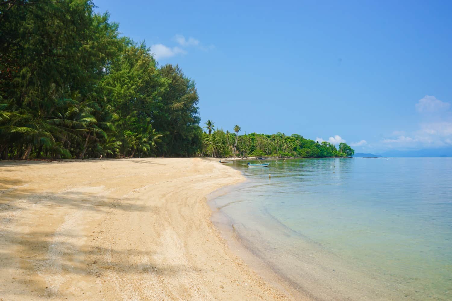 Beach on Koh Mak