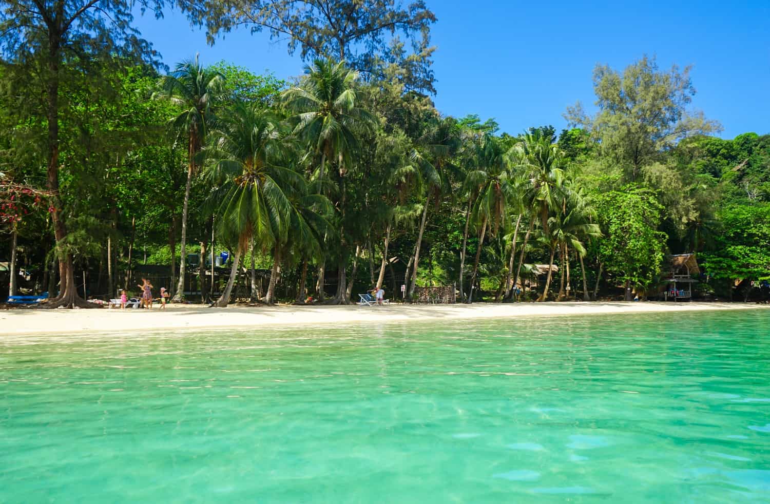 Beach on Koh Wai Thailand