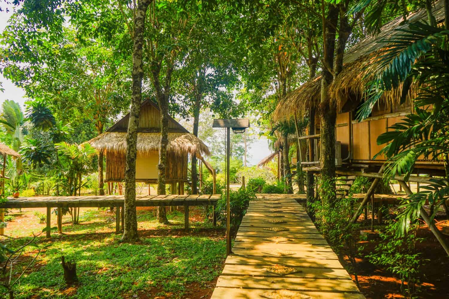 Bungalows at Bamboo Hideaway in Koh Mak