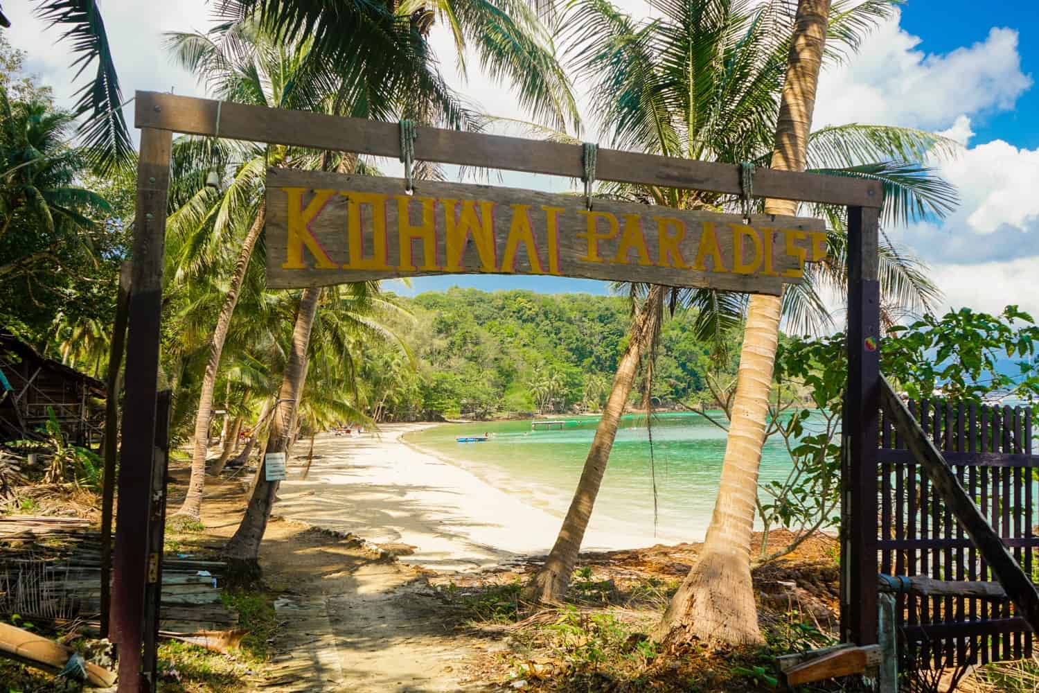 Koh Wai Paradise beach