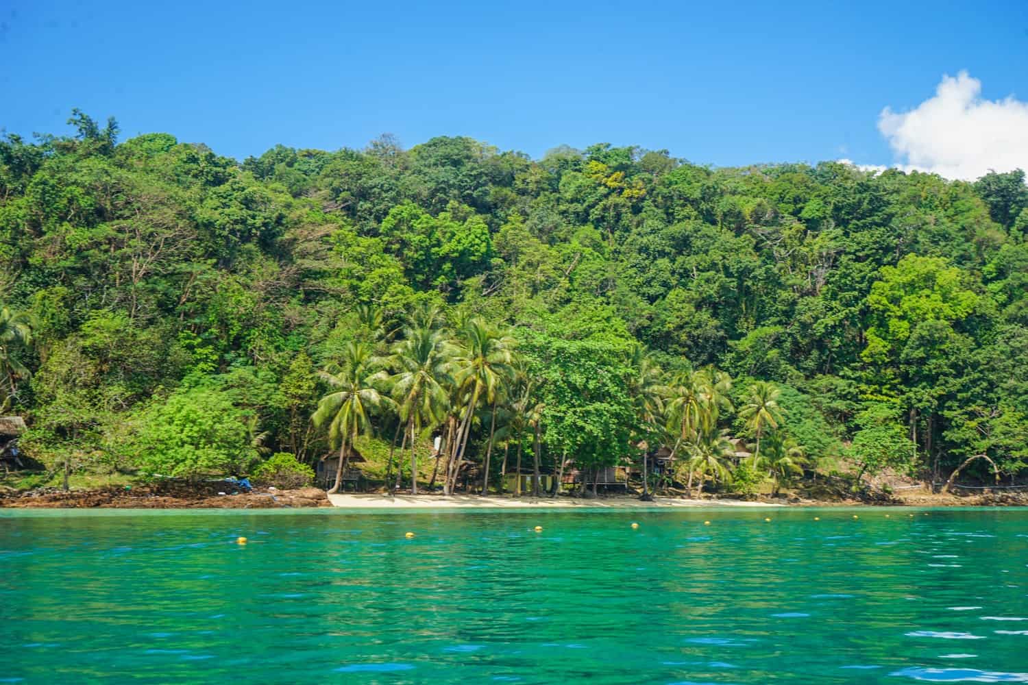 Koh Wai beach